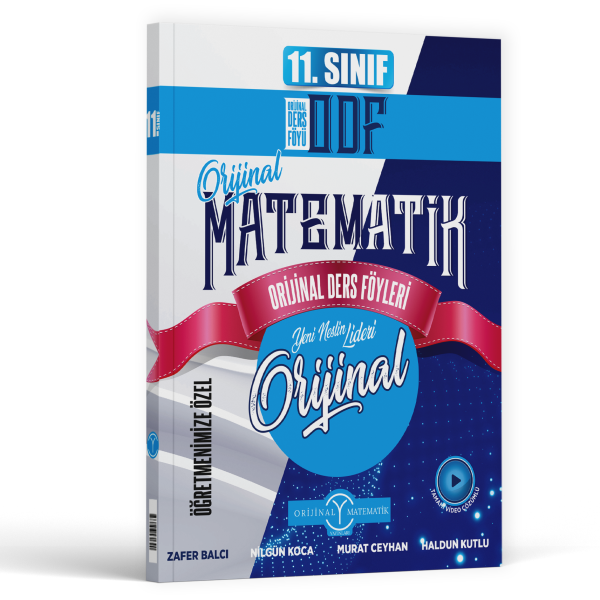 ORİJİNAL 11.SINIF ODF-KDT SETİ MATEMATİK - 25-26